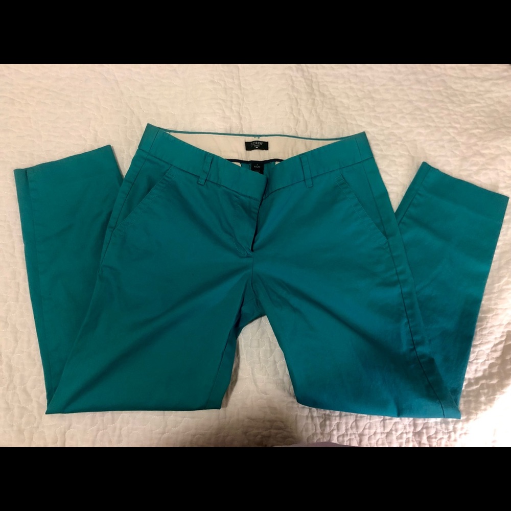 J. Crew Stretch City Fit Pants